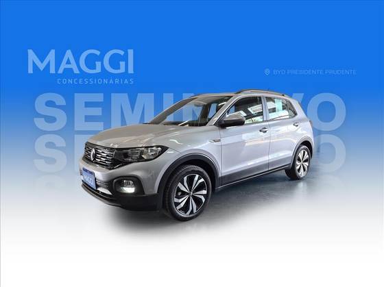 VOLKSWAGEN T-CROSS 1.0 200 TSI TOTAL FLEX COMFORTLINE AUTOMÁTICO